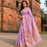 অরিজিনাল টাঙ্গাইল তাঁতের শাড়ি