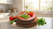 Mahogany Wood Chopping Board - Image 4